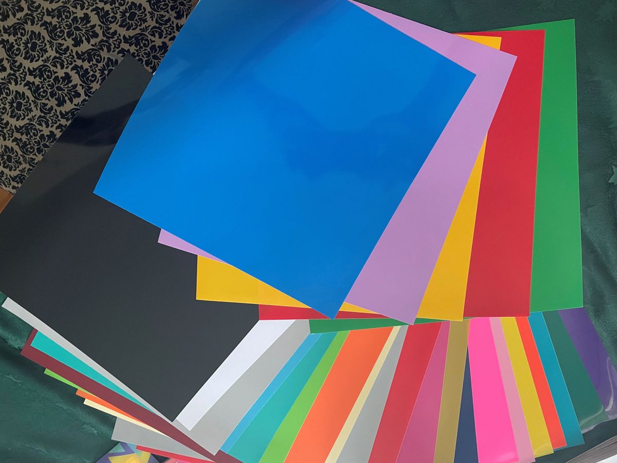 permanent sticker vinyl packs